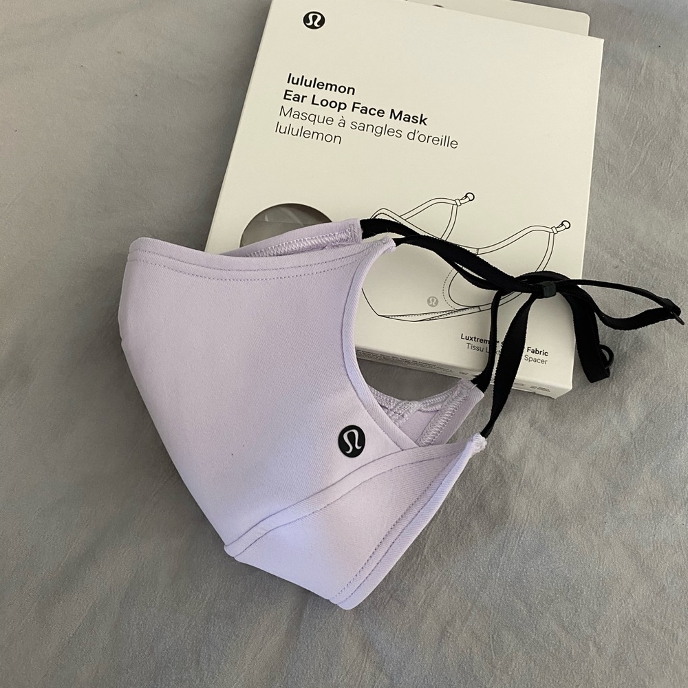 NWT LULULEMON FACE MASK ICED IRIS